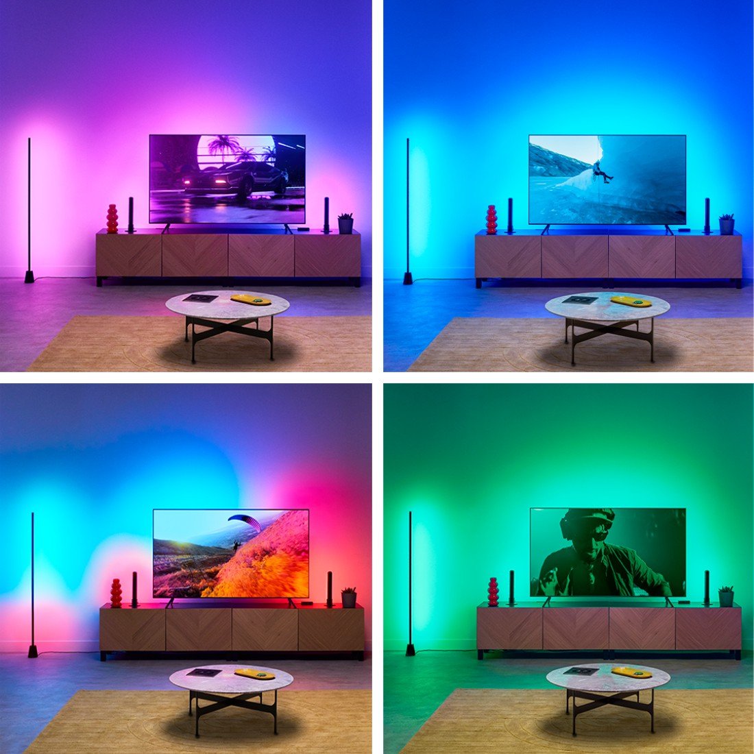 Sync Box Starter Kit 75""-85"" Eu