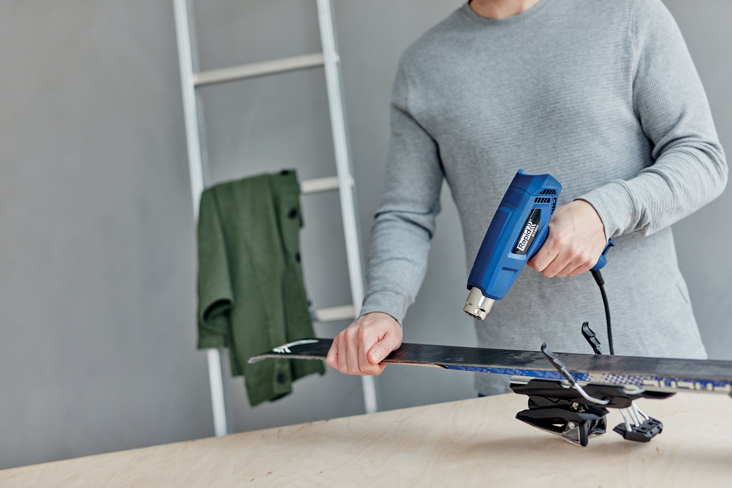 EAN 7313463598001 - Rapid 24359800 pistola de calor Pistola de aire caliente 300 l/min 550 °C 1600 W Azul imagen 5