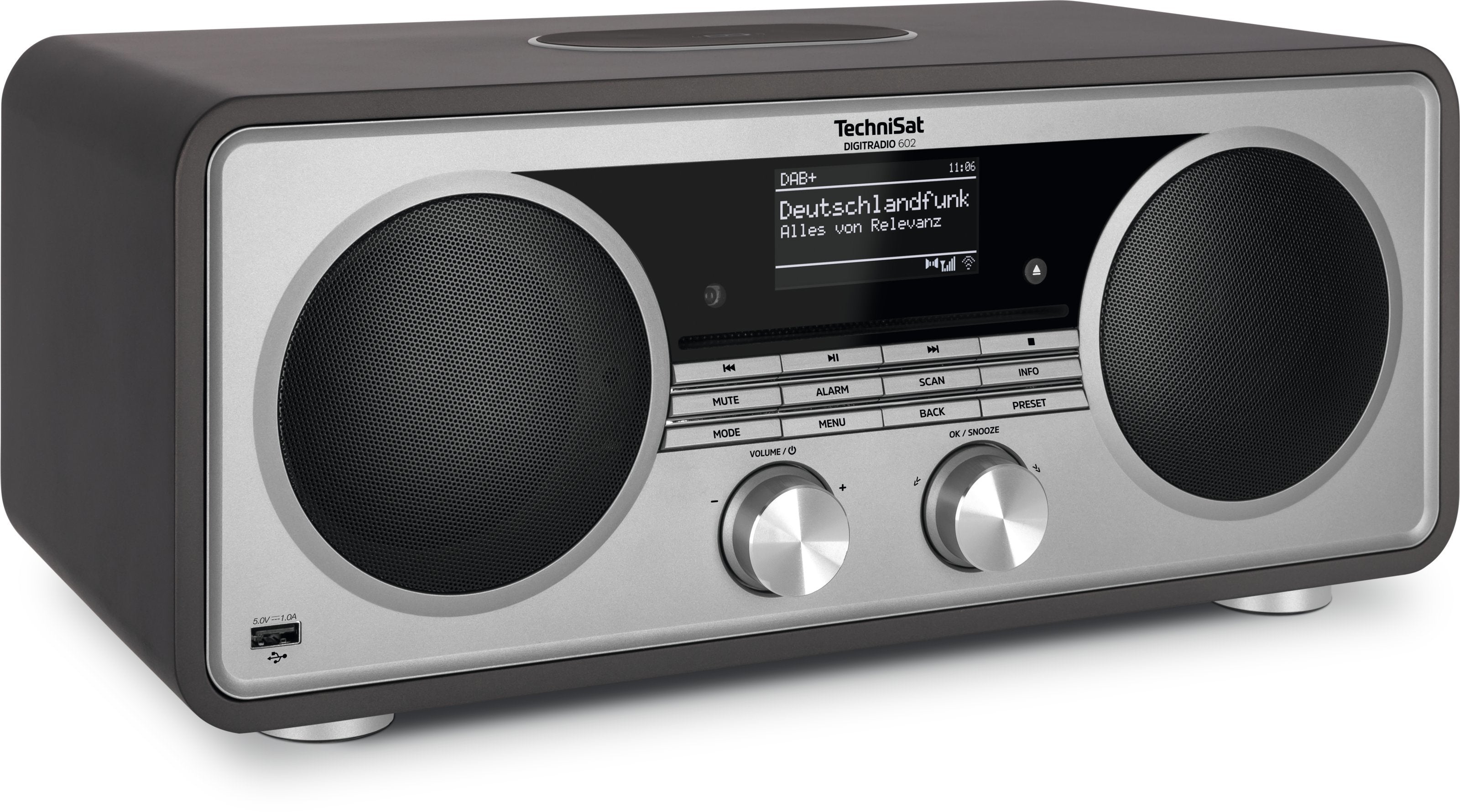 Technisat Digitradio 602 Anthracite/Silver