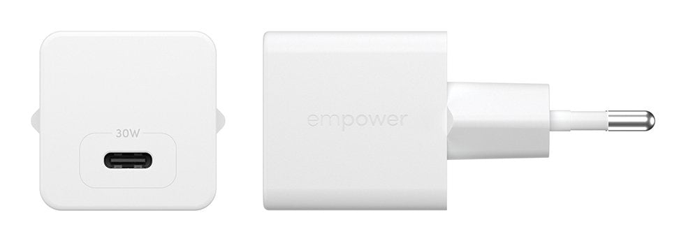 EAN 5715685027536 - PanzerGlass empower™ by ® Turbo 30W Charger Single USB-C | EU Plug | Silver White Smartphone Blanco Corri imagen 5