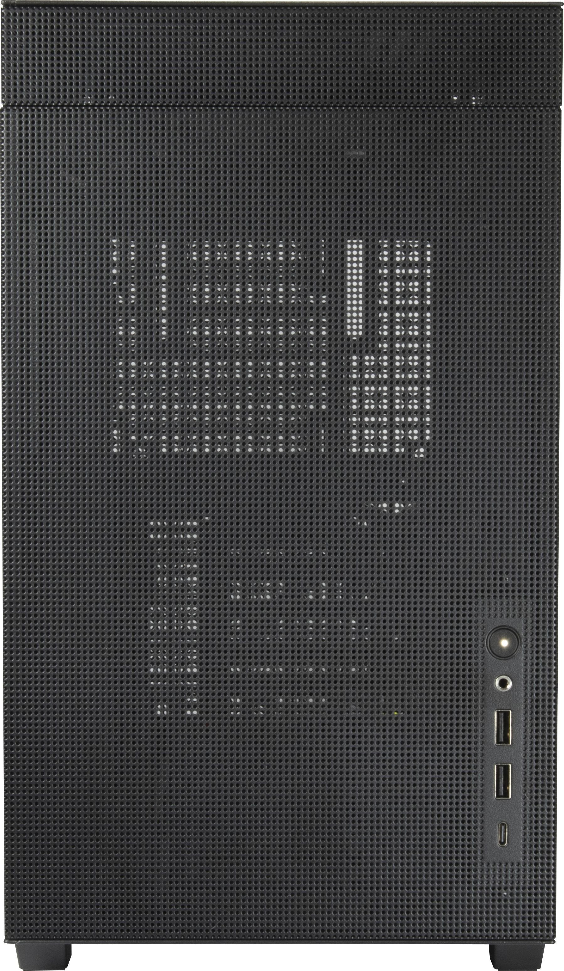 EAN 4260455648523 - Inter-Tech IM-2 Expander Mini Tower Negro imagen 3