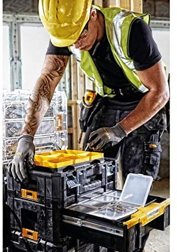 EAN 3253561707056 - DeWALT ‎DWST1-70705 Plata, Amarillo imagen 17