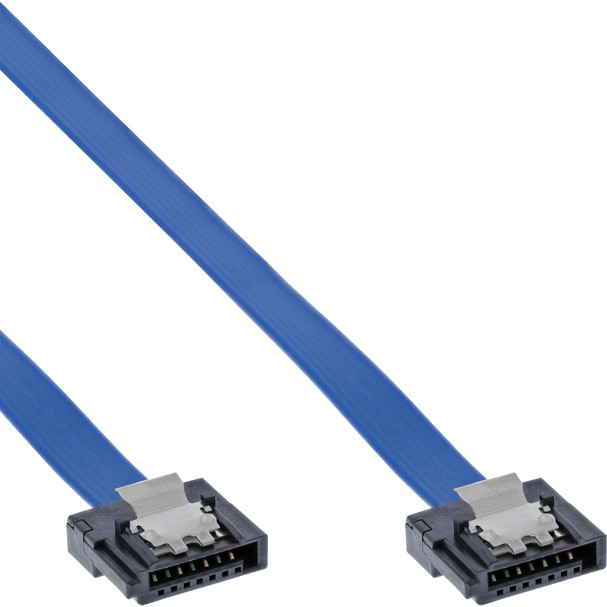 Cable Inline Sata 6gb/S Pequeño Con Pestillos 0.15m