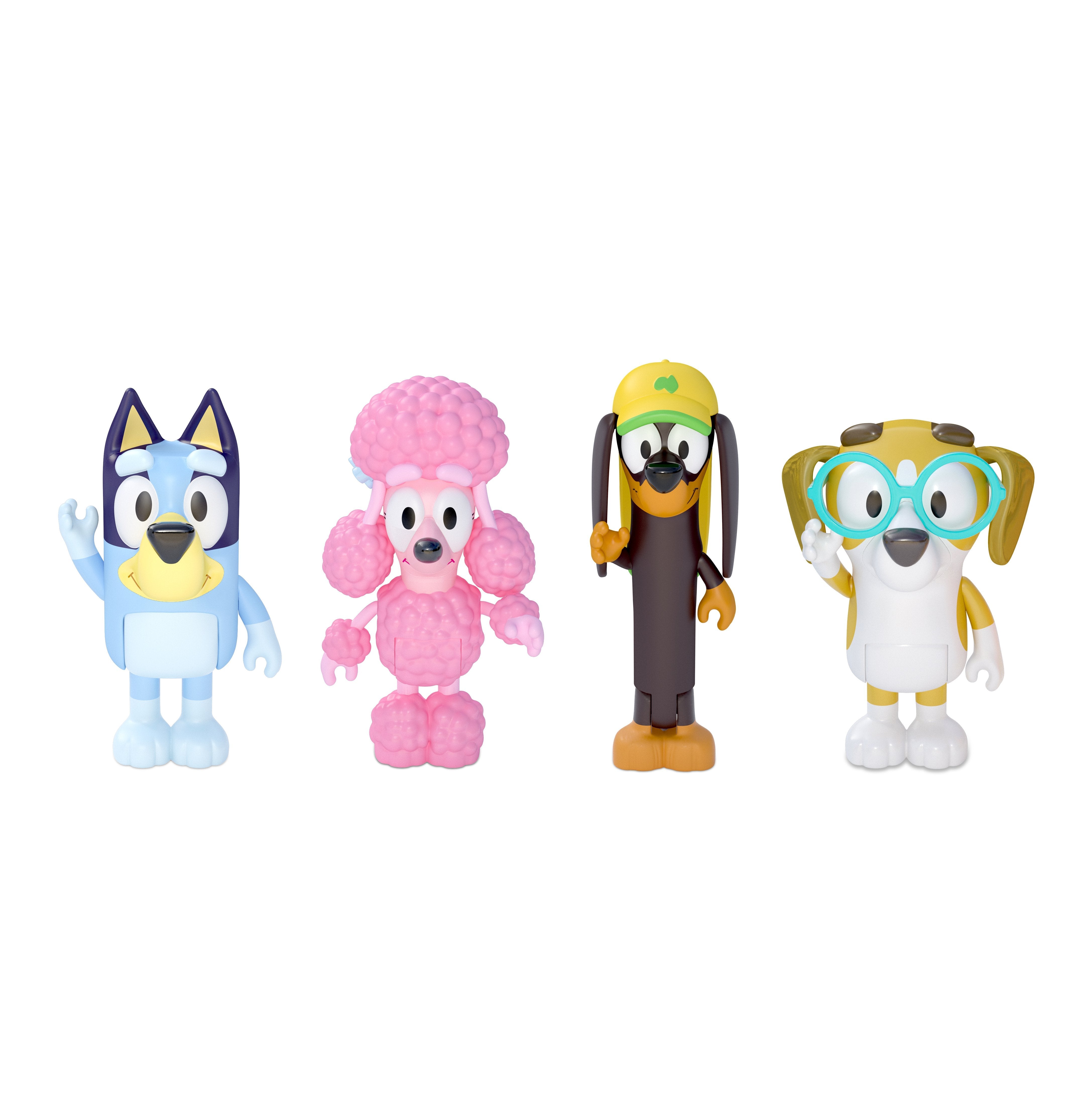 EAN 0630996130148 - Moose Toys Bluey & Friends imagen 2