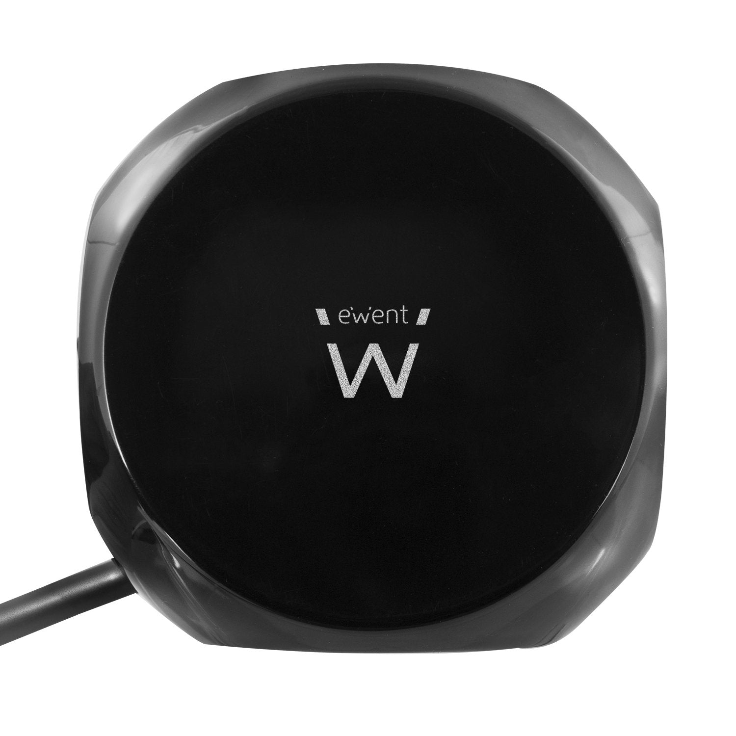 Ewent Ew3938 Regleta Cubo 3 Tomas Shucko + 3 Usb