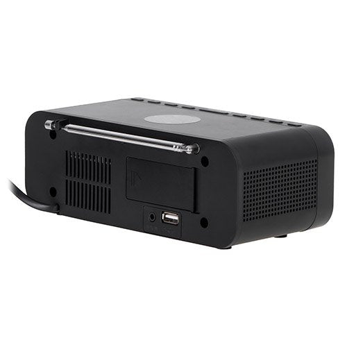 EAN 5903887808408 - Adler AD 1192B despertador Reloj despertador digital Negro imagen 6