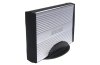 Aixcase Aix-Bsub3a1-S Caja Para Disco Duro Externo 3.5" Plata