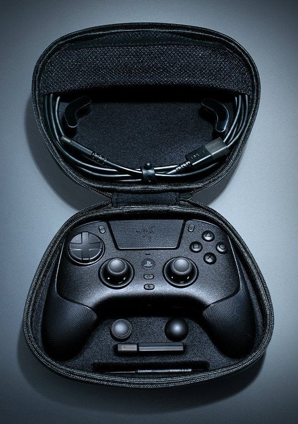 Razer Raiju V3 Pro For Ps5 & Pc, Black
