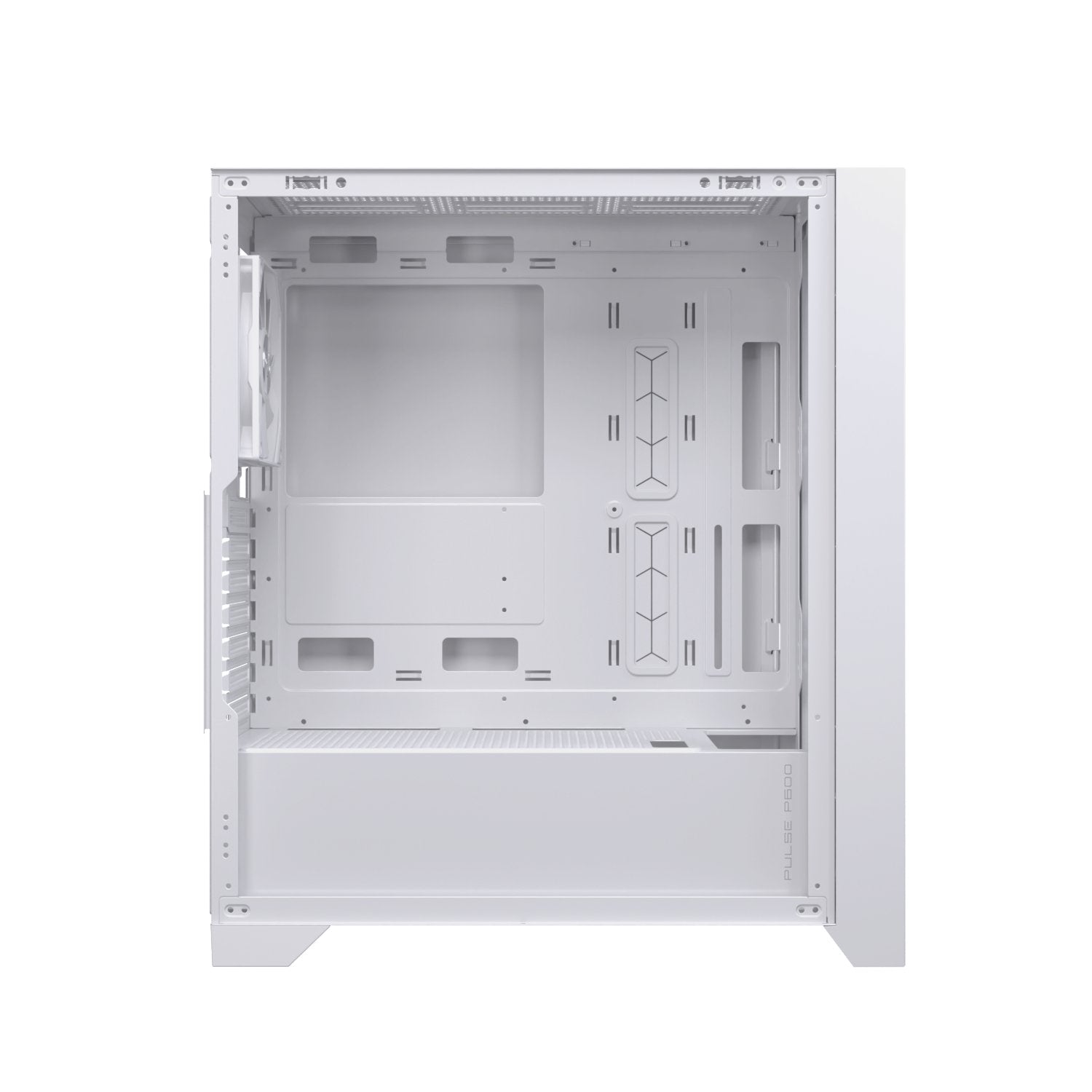 EAN 6977277360110 - Einarex EXCS-PL-600C-W carcasa de ordenador Midi Tower Blanco imagen 3