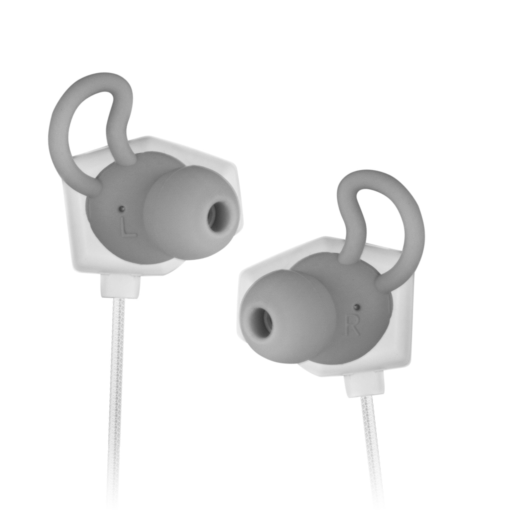Auricular In-Ear Microfono Gaming Mars Gaming Mihx White