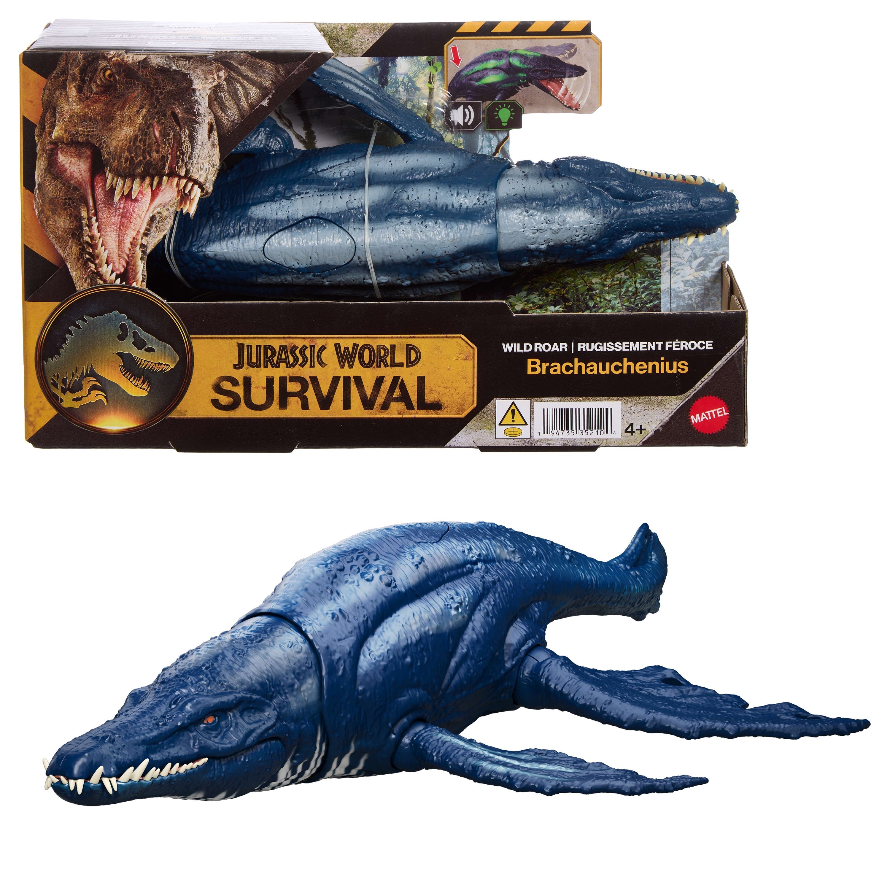 Dinosaurio Brachauchenius Jurassic World