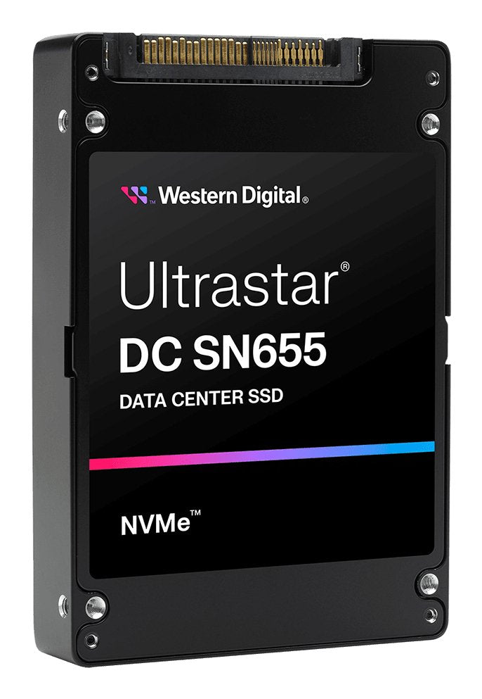 EAN 0619659202392 - Western Digital Ultrastar DC SN655 3,84 TB U.3 PCI Express 4.0 NVMe TLC 3D NAND imagen 3