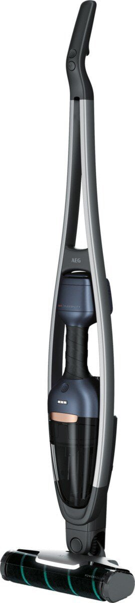 EAN 7332543722013 - AEG QX9-1-P5IB Aspiradora escoba Batería Secar Sin bolsa 0,35 L Negro, Indigo, Plata imagen 6