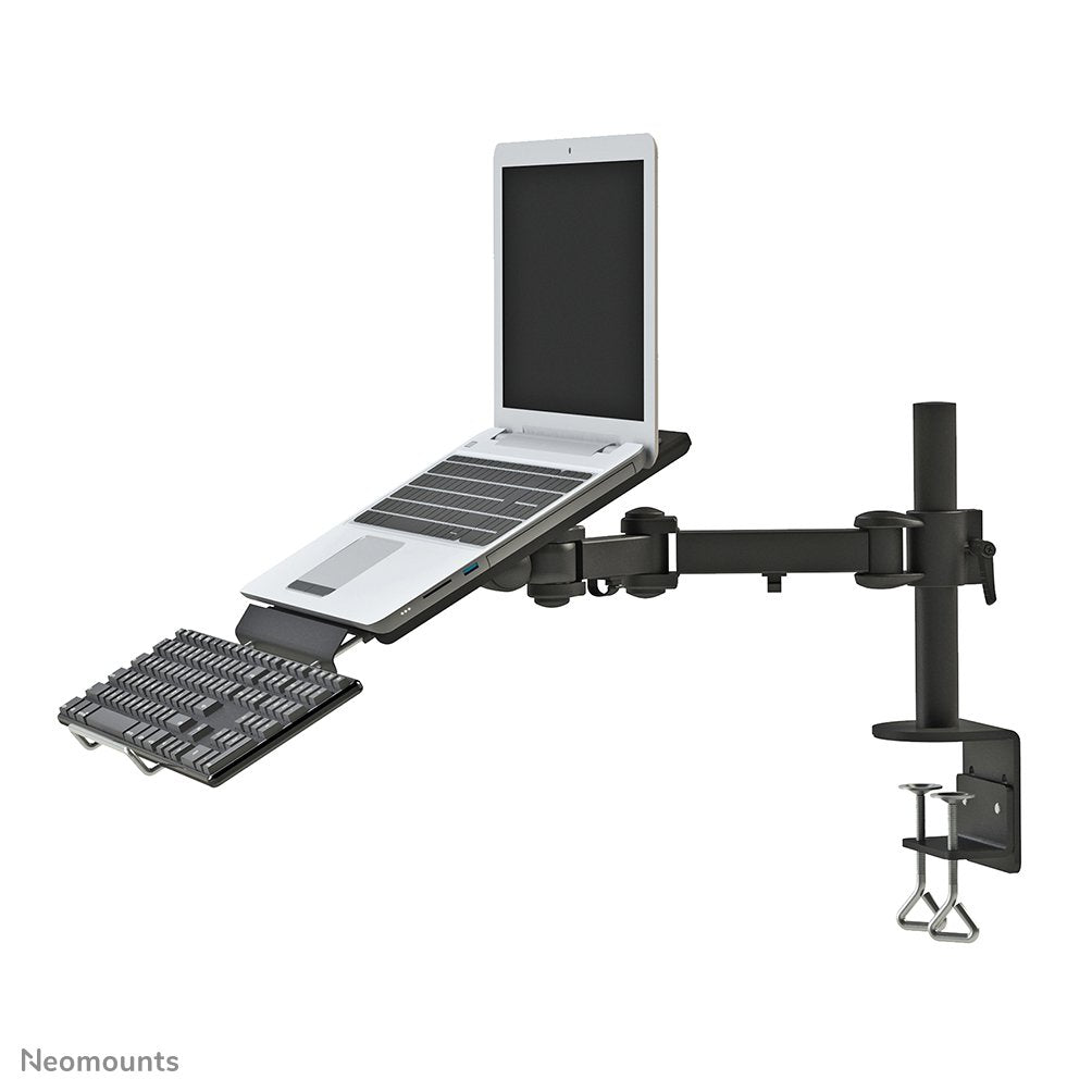 Soporte De Escritorio Para Portátil Newstar Notebook-D100 (Escritorio, Giratorio, Inclinable; Máx.15 Kg)