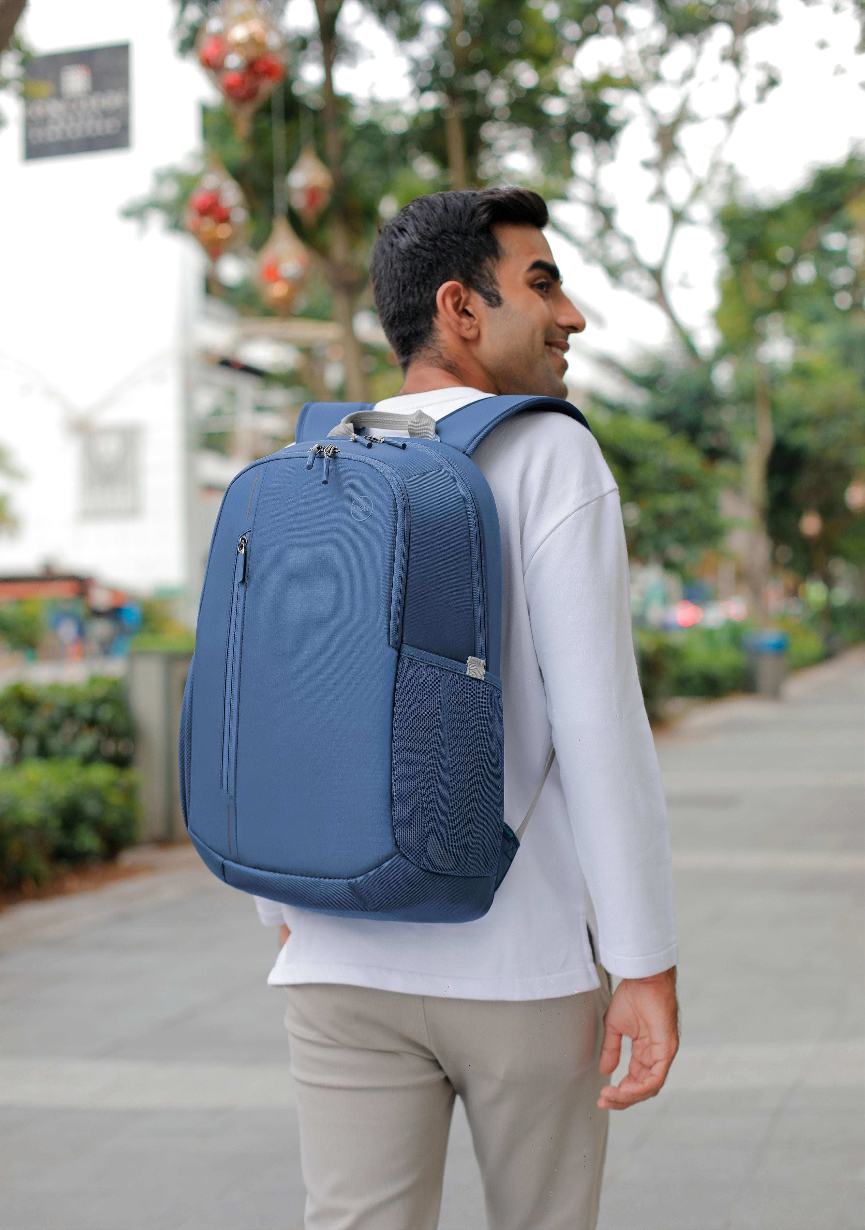 Dell Mochila Ecoloop Urban Para Portatil 15" Azul Cp4523b