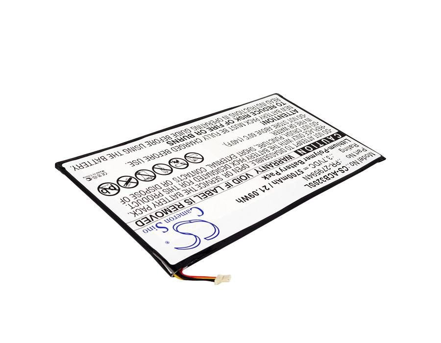 Battery 21.09wh Li-Ion 3.7v  5700mah For Acer Mobile