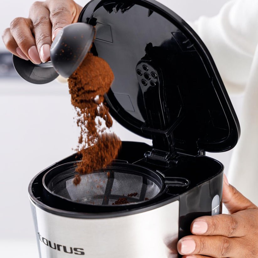 Cafetera De Goteo Taurus 920639000 Verona 6 Inox