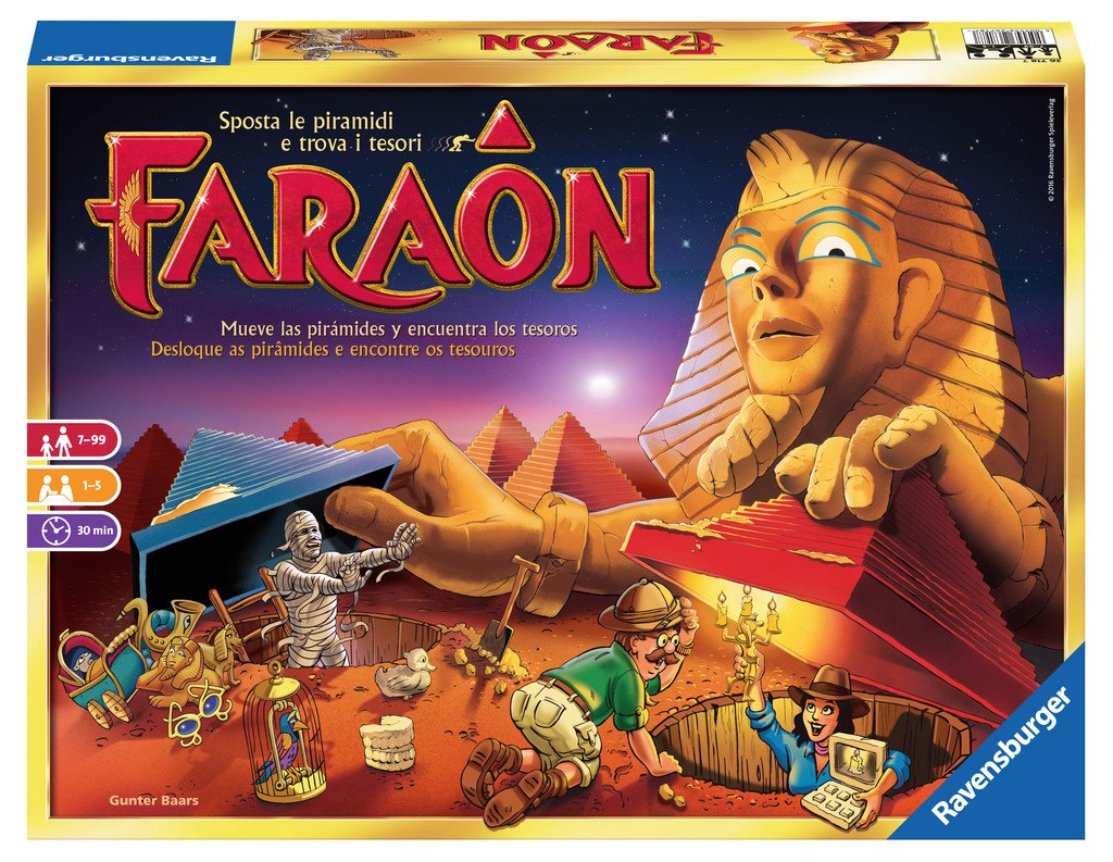 Juego Mesa Faraon