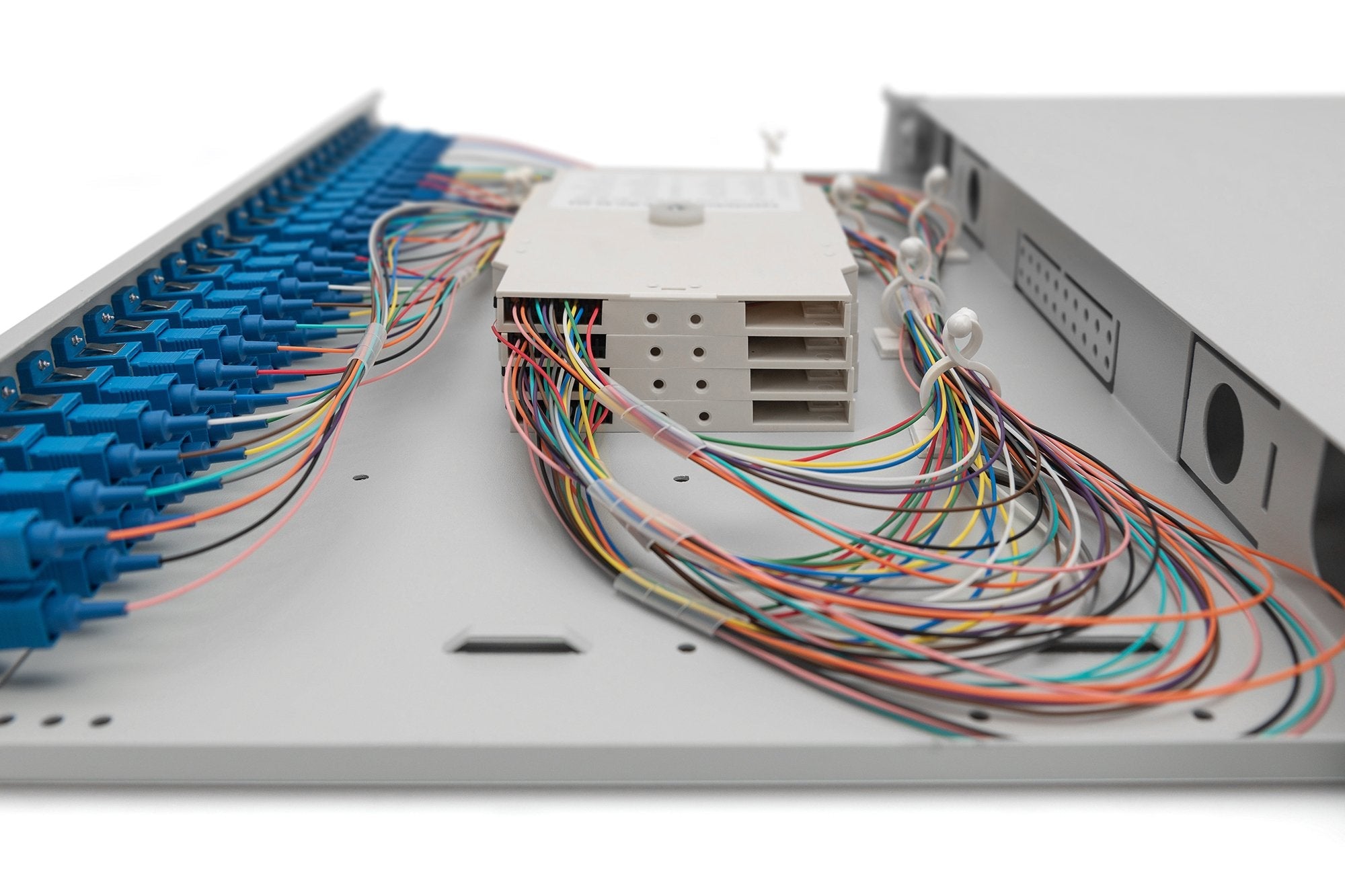Digitus Dn-96322/9 Adaptador De Fibra Óptica 1 Pieza(S) Gris