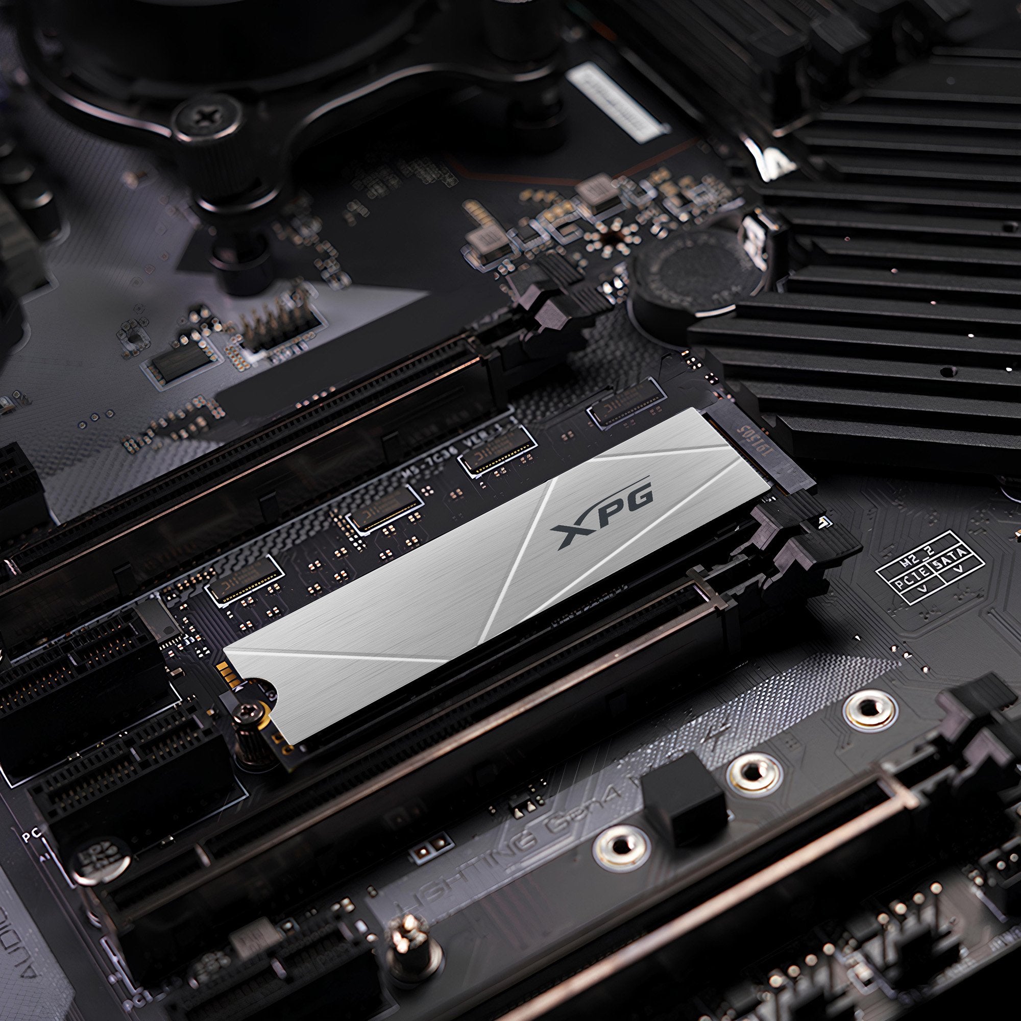 EAN 4711085946157 - XPG GAMMIX S60 1 TB M.2 PCI Express 4.0 NVMe 3D NAND imagen 6
