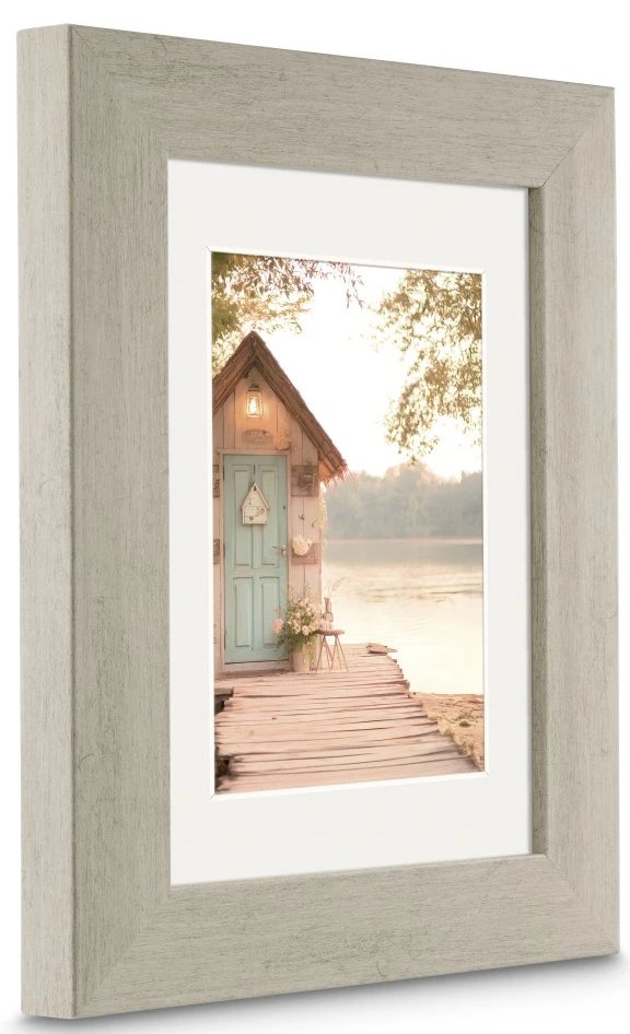 Hama Cottage Taupe         13x18 Kunstst.Inkl.Passepartout 193339