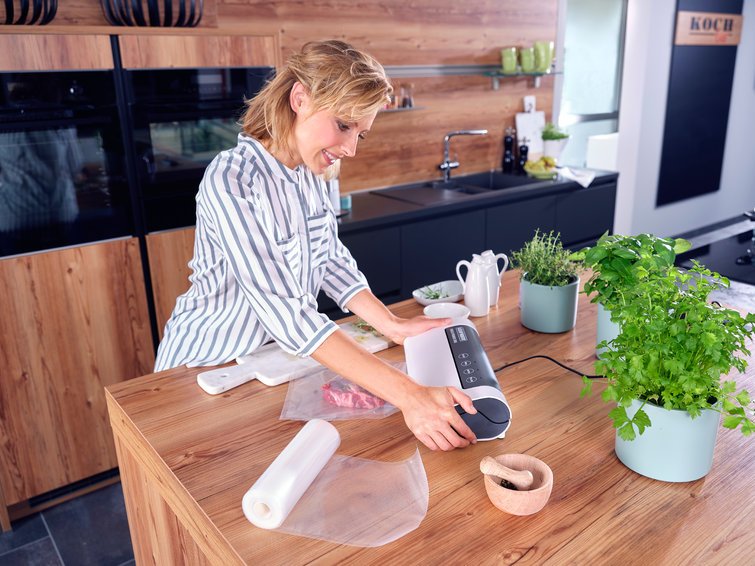 Leifheit 3235 Vakuumiergerät Vacu Power 300