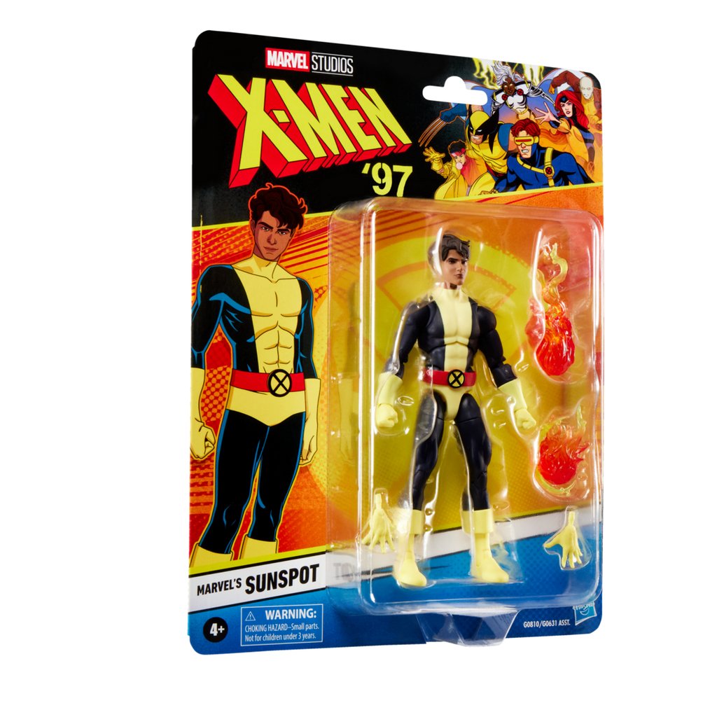 Figura Hasbro Marvel X Men '97 Marvel'S Sunspot