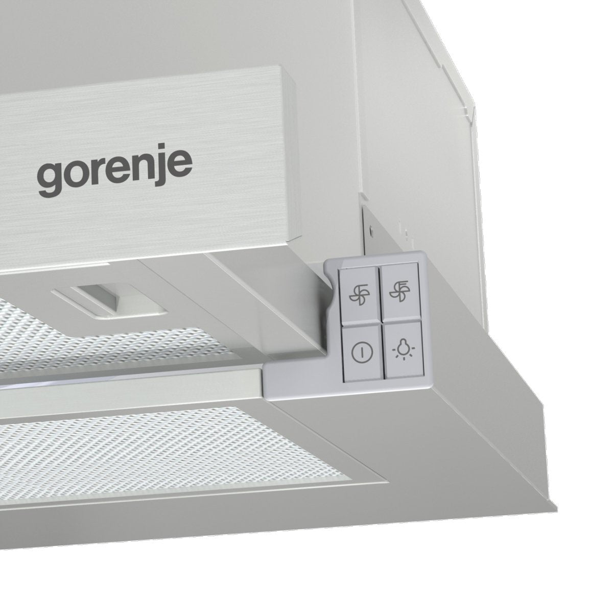 EAN 3838782388415 - Gorenje TH62E3X Semintegrada (extraíble) Acero inoxidable 350 m³/h imagen 5