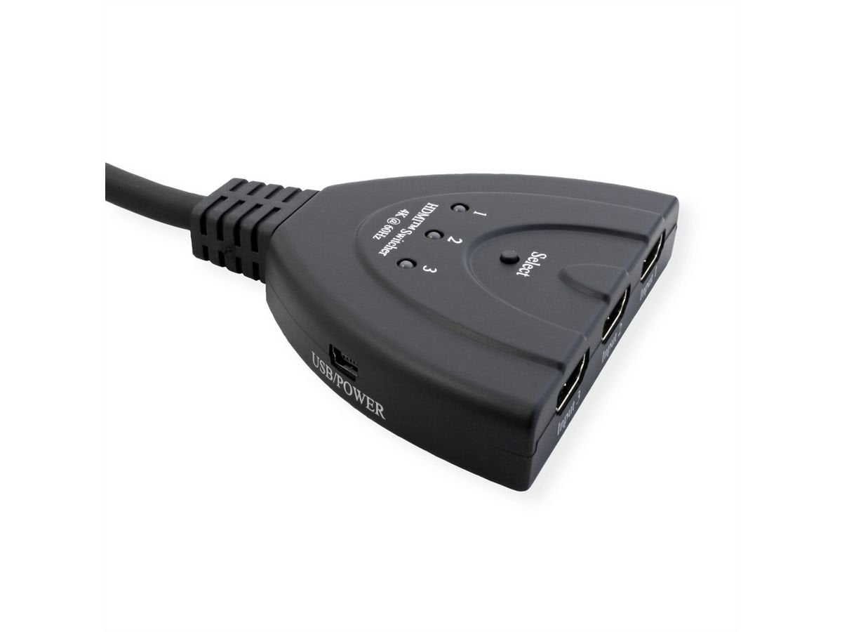 Value 4k Hdmi Switch, 3-Fach