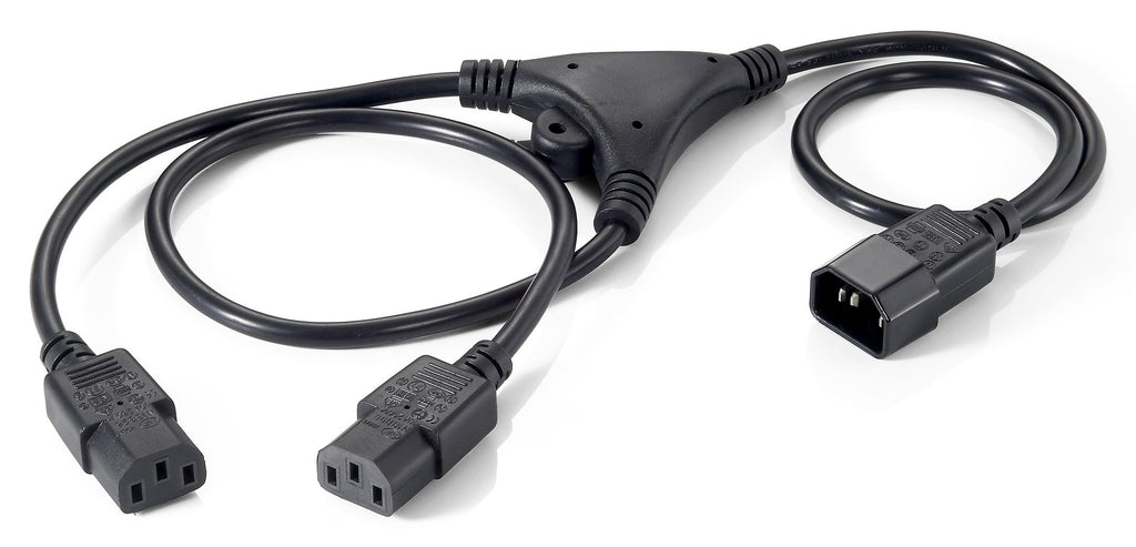 EAN 4015867166338 - Equip 112210 Negro 1,6 m C14 acoplador Acoplador C13 2 x imagen 1