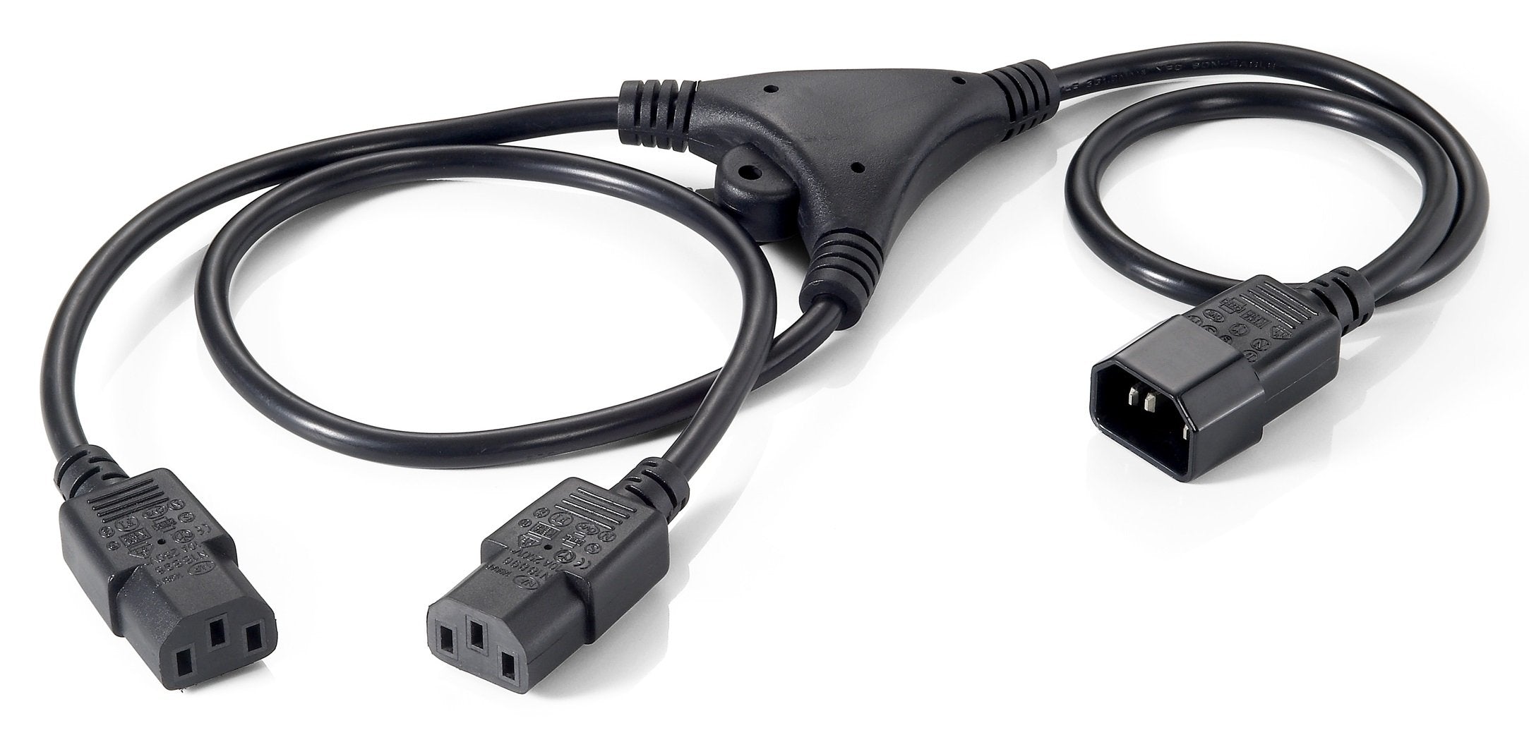 Cable Alimentacion Equip Iec Macho A 2 Iec Hembra 1.8m  112210