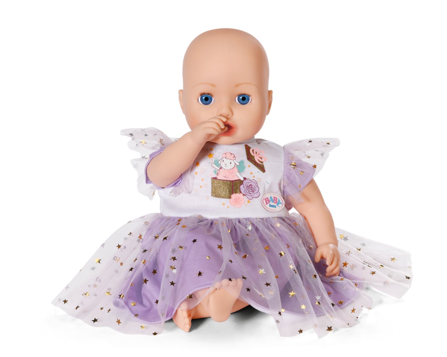 Zapf Creation Baby Born® Lila Tutu Kleid 43cm 838754