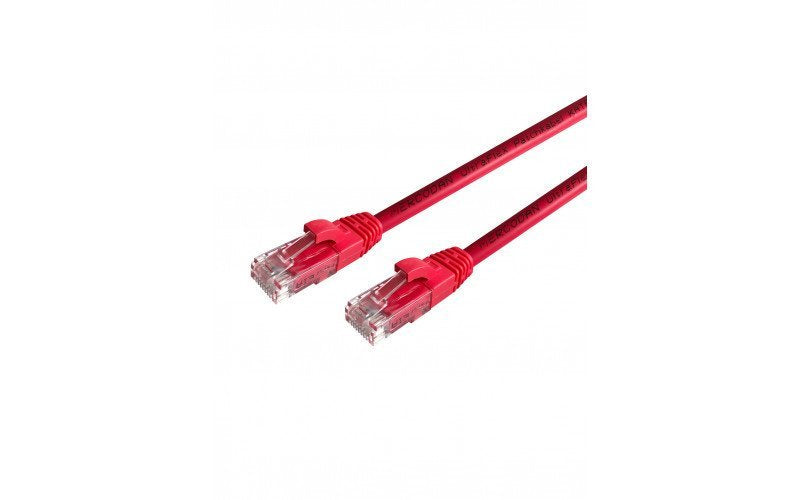 Ultraflex Patchkabel Kat6  Utp, 15m, RD, Lszh