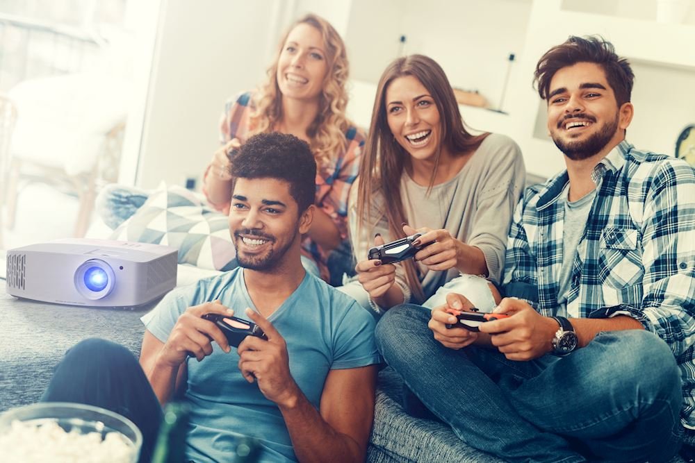 Optoma Uhd35x 4k Uhd 3600l Vga 2xhdmi