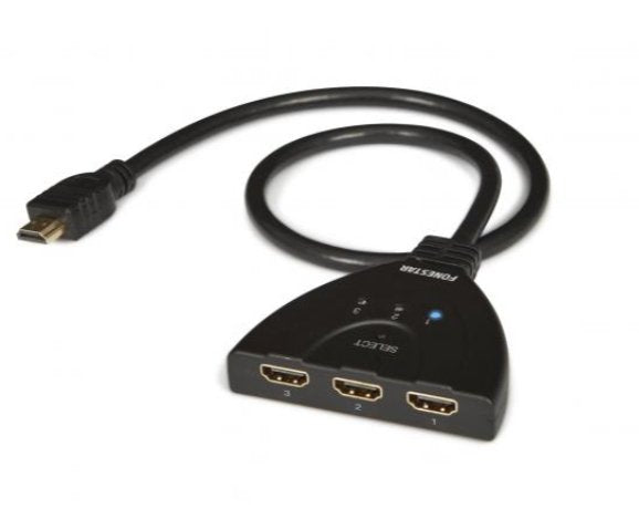 Splitter Hdmi 3 En 1 Fonestar Fo-513 3xhdmi