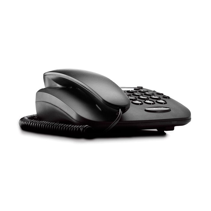 Telf. Con Cable Motorola Ct1  Negro No Display/Rellamada/Función Mute/ Teclas Memoria 107ct1black