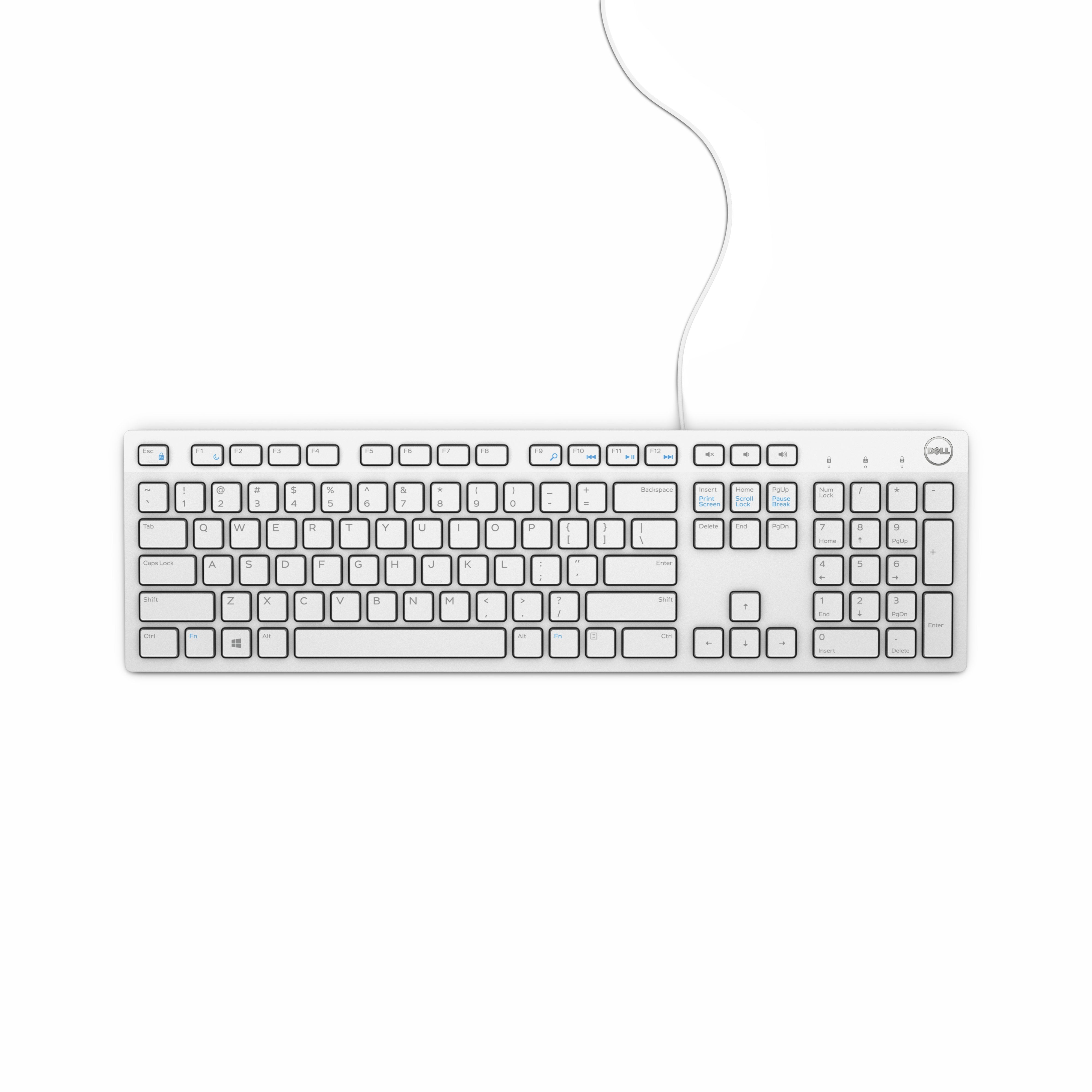 EAN 5397063704057 - DELL KB216 teclado Universal USB imagen 1