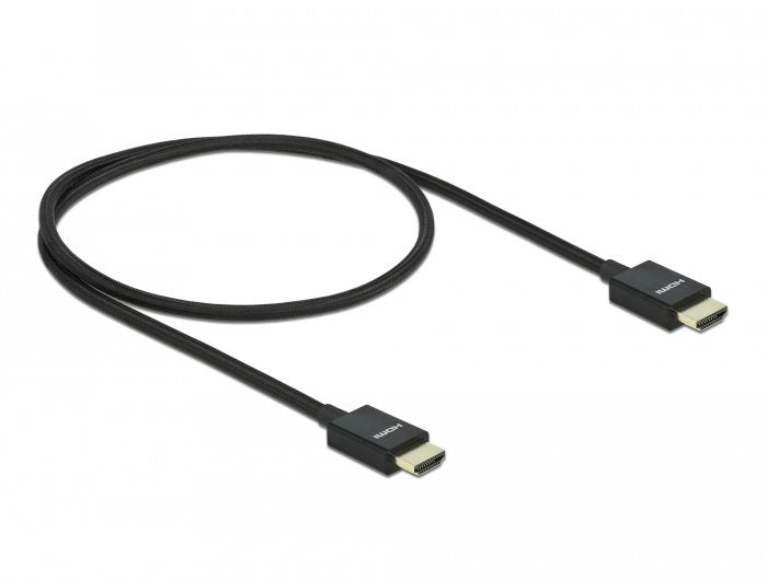 Cable Delock 85383 Hdmi 0,5 M Hdmi Tipo A (Estándar) Negro Negro, 0,5 M, Hdmi Tipo A (Estándar), Hdmi Tipo A (Estándar), 3d, 48 Gbit/S, Negro
