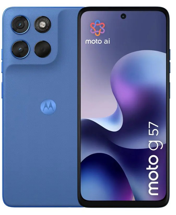 Motorola Moto G57 8+256gb 6.72" 5g Regatta Blue Ds Ita