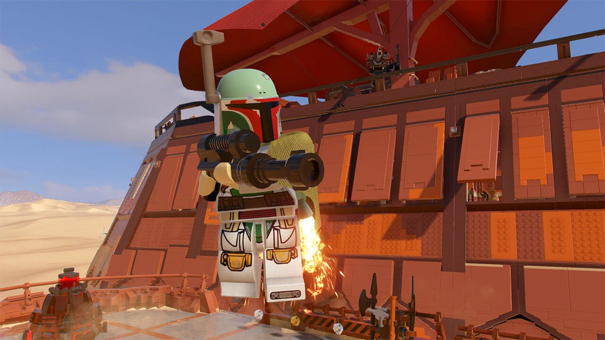 Lego Star Wars - La Saga Skywalker Switch