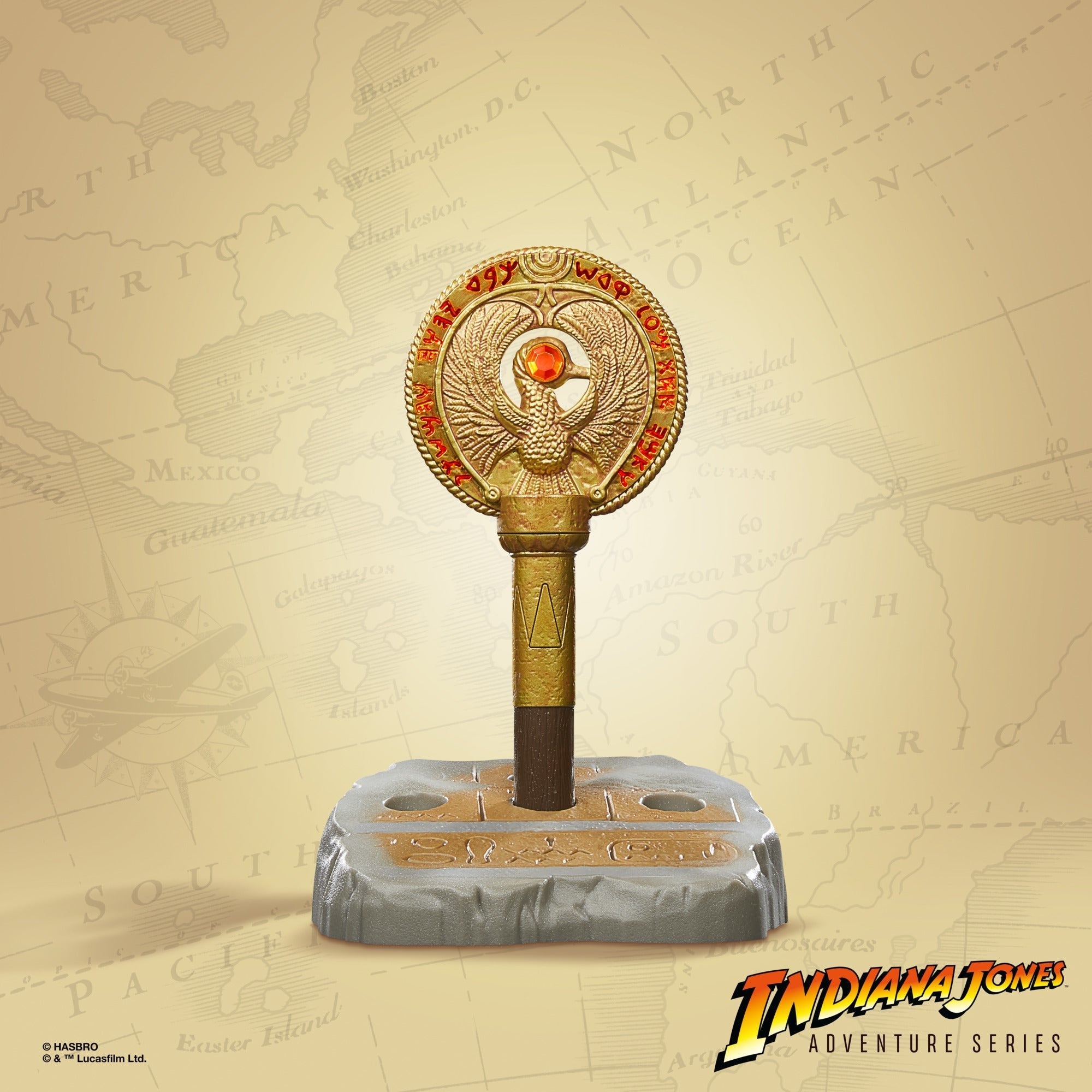 Replica Vara De Ra En Busca Del Arca Perdida Indiana Jones