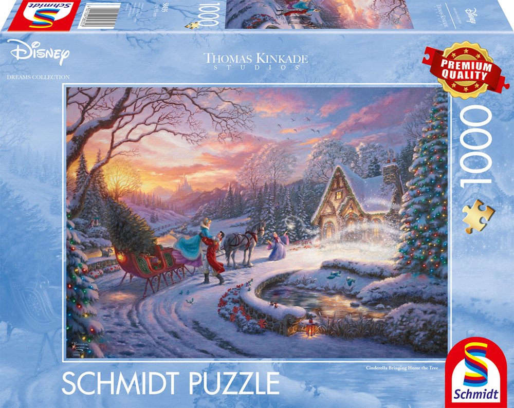EAN 4001504580353 - Schmidt Spiele 58035 puzzle imagen 2