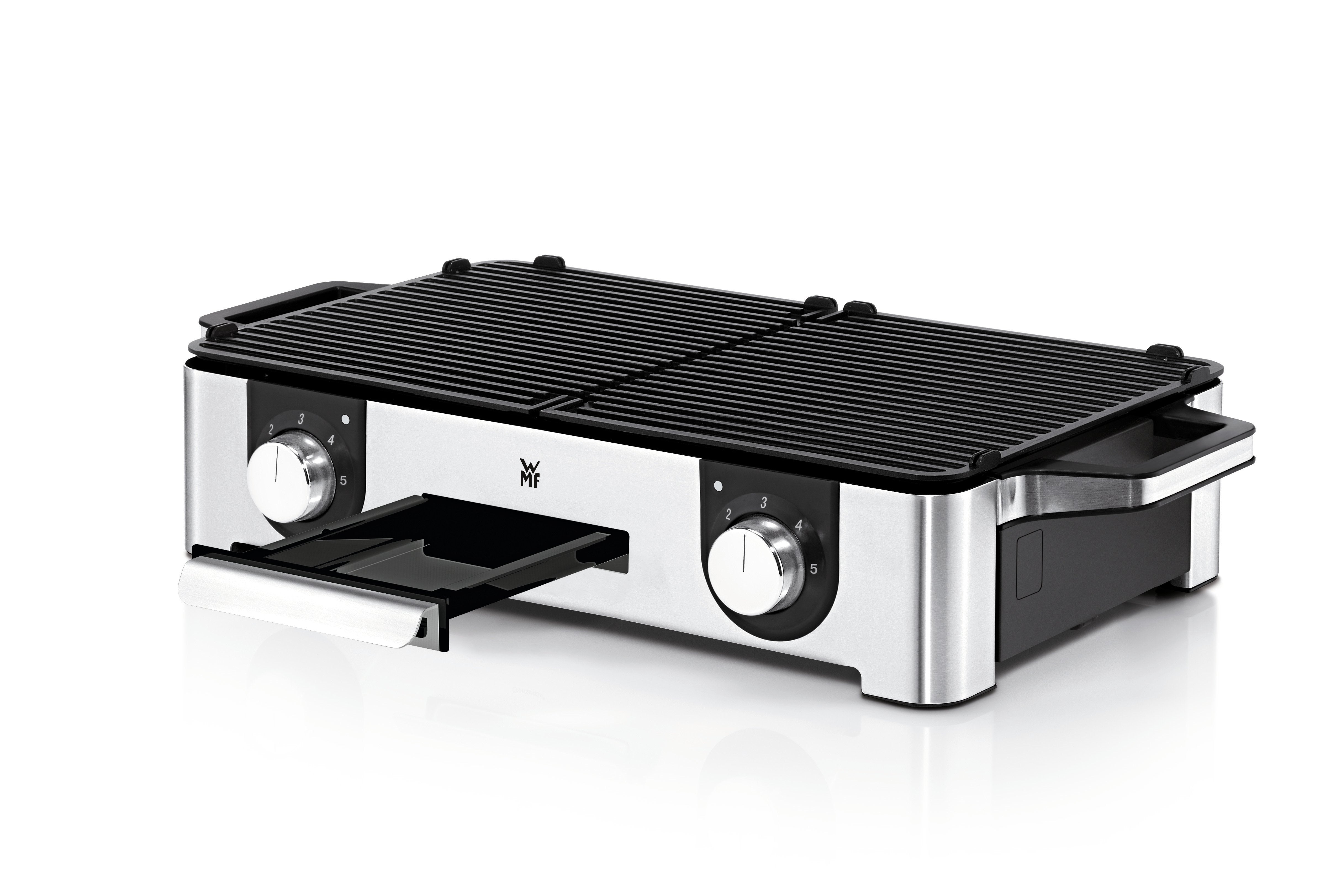 Wmf Lono 0415280011 Parrilla Mesa Eléctrico Acero Inoxidable 2400 W