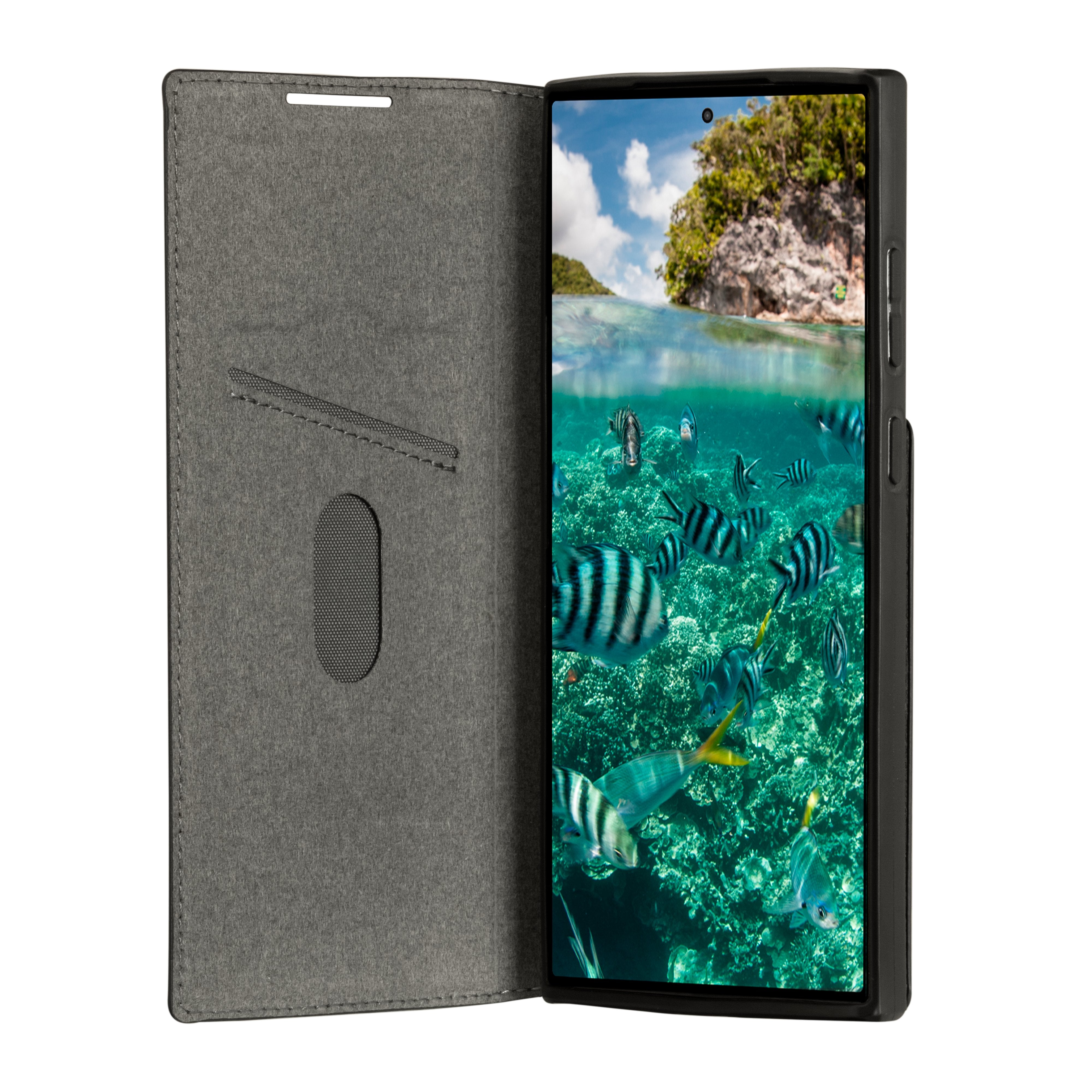 EAN 5711428017505 - dbramante1928 Oslo funda para teléfono móvil 17,3 cm (6.8") Folio Negro imagen 3