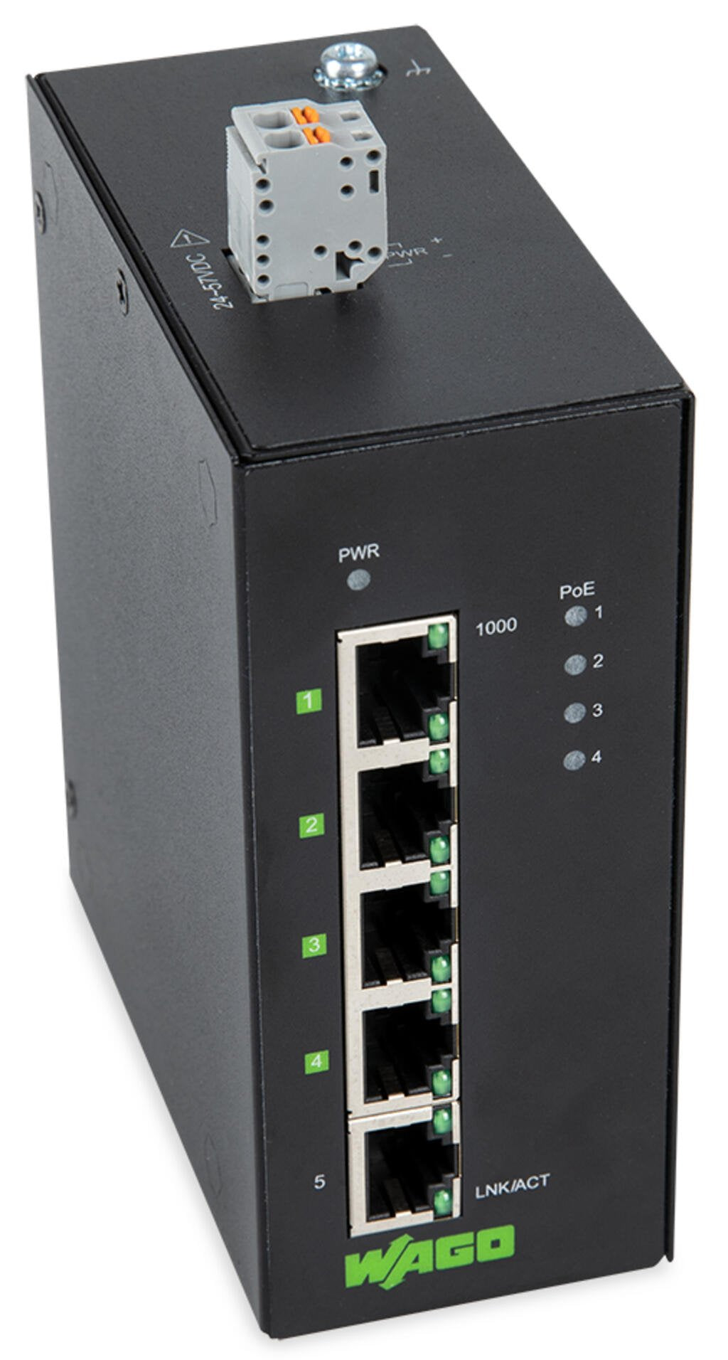 Wago 852-1411 000-001 Industrial-Eco-Switch