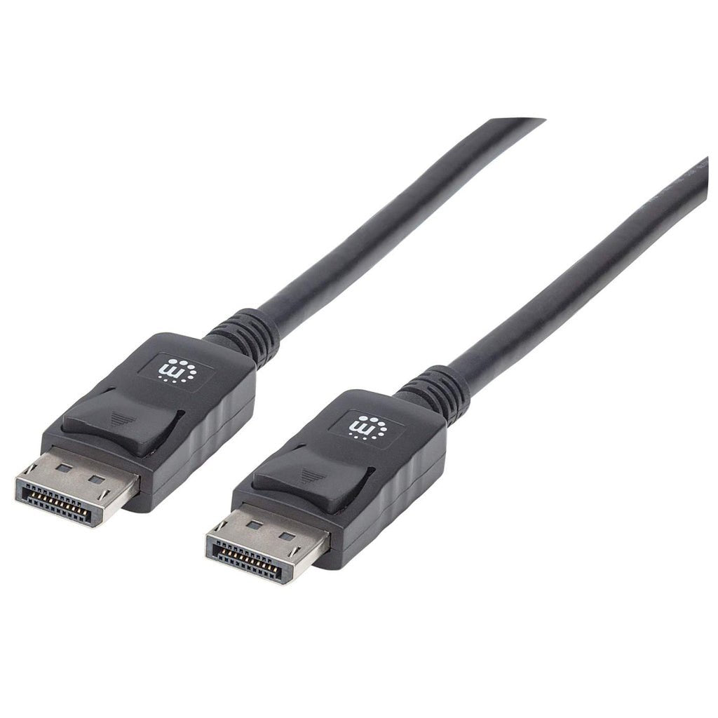 Manhattan Cable Displayport M M 2m Negro