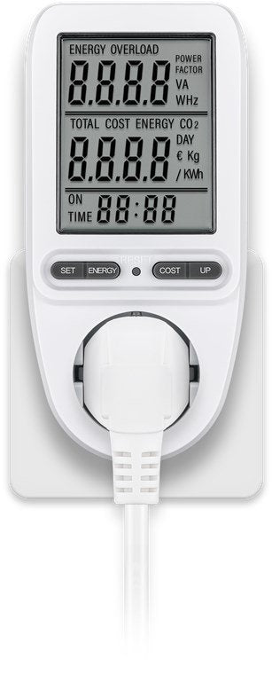 Goobay Medidor De Costo De Energía Digital Pro