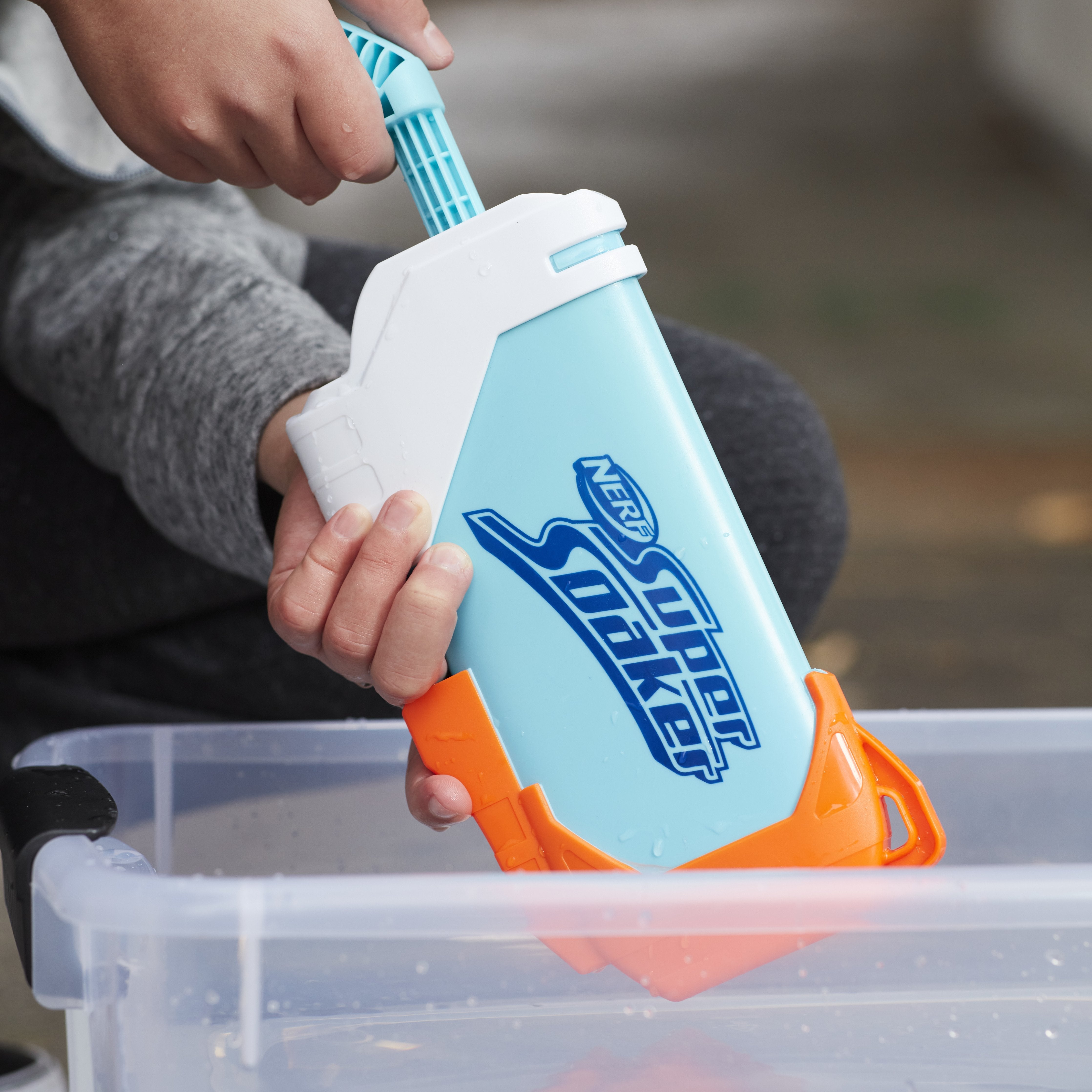 Nerf Pistola De Agua Super Soaker Torrent