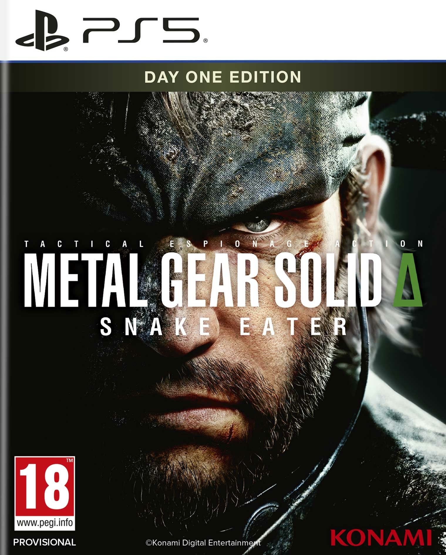EAN 4012927150849 - Konami Metal Gear Solid Δ: Snake Eater Day One Edition Day One (Primer día) Inglés, Japonés PlayStation 5 imagen 1