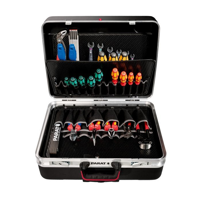 Parat 535500171 Caja De Herramientas Negro Aluminio, Plástico